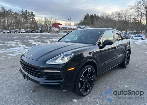 2021 Porsche Cayenne Coupe from USA, damaged, VIN WP1BA2AY0MDA40369
